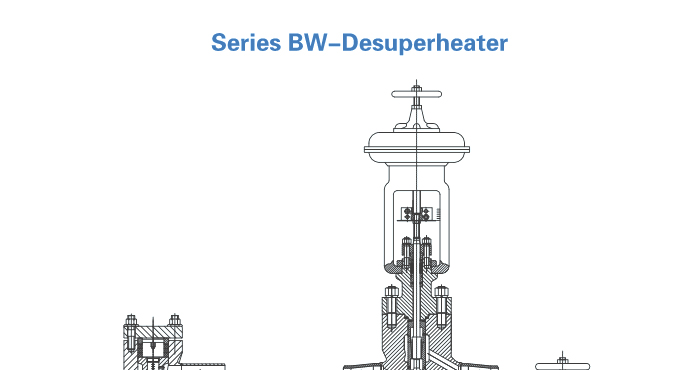 series BW---- desuperheater